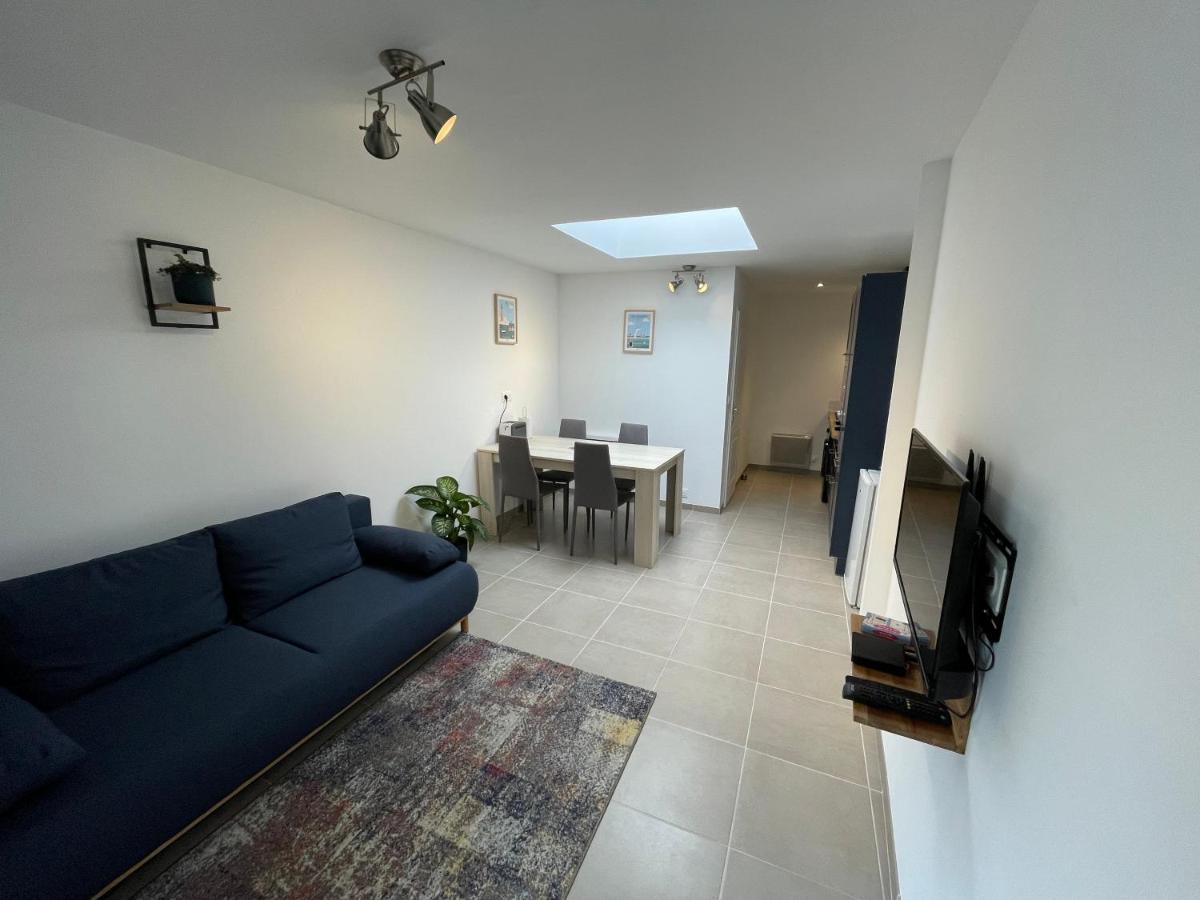 Appartement Etables-Sur-Mer A 10 Minutes A Pied De La Mer, En Plein Centre-Ville Kültér fotó